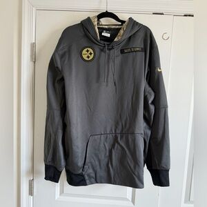 Steelers Salute to Service sweatshirt